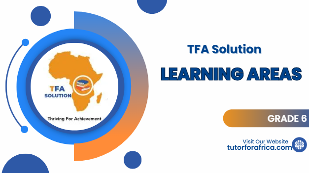 GRADE 6 LEARNING AREAS