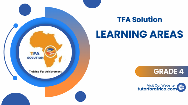 GRADE 4 LEARNING AREAS 