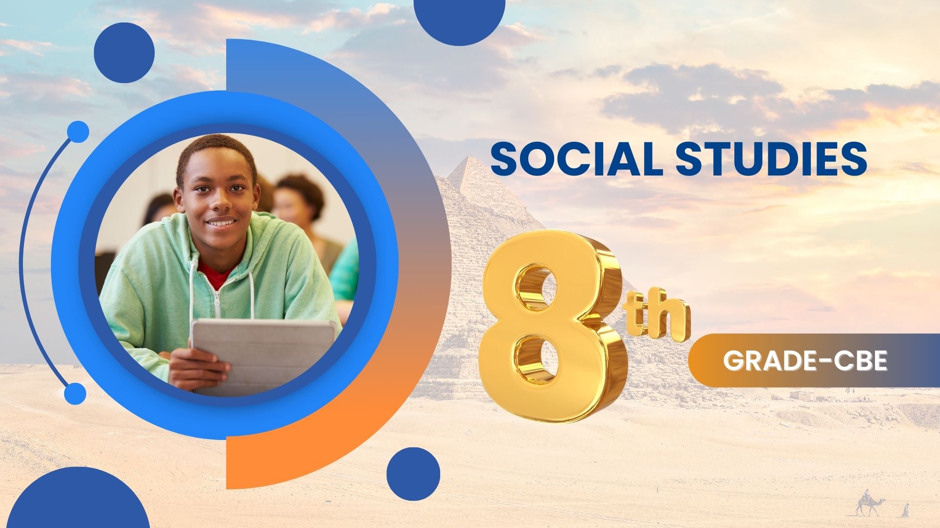 SOCIAL STUDIES GRADE 8 CBE